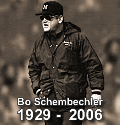Bo Schembechler passes away