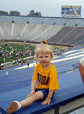 Fan Day 2006 at Michigan Stadium