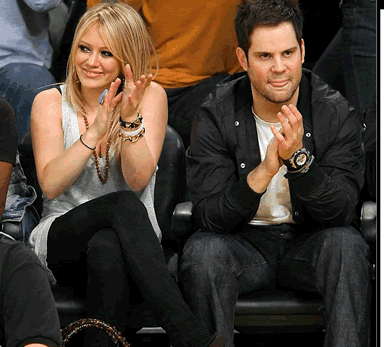 hilary duff mike comrie