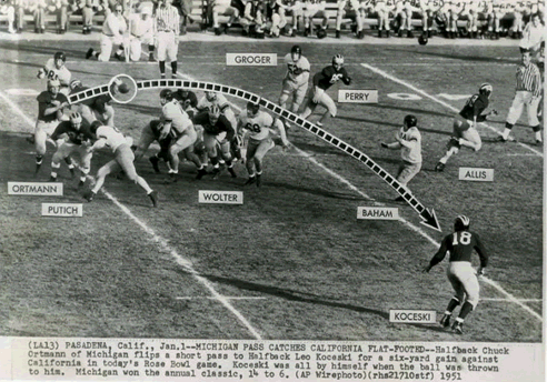 1951 Rose Bowl photo