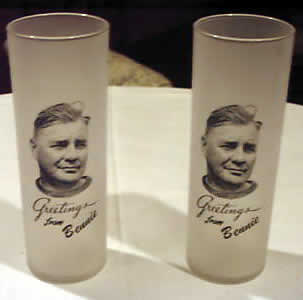 Bennie Oosterbaan's Highball glasses