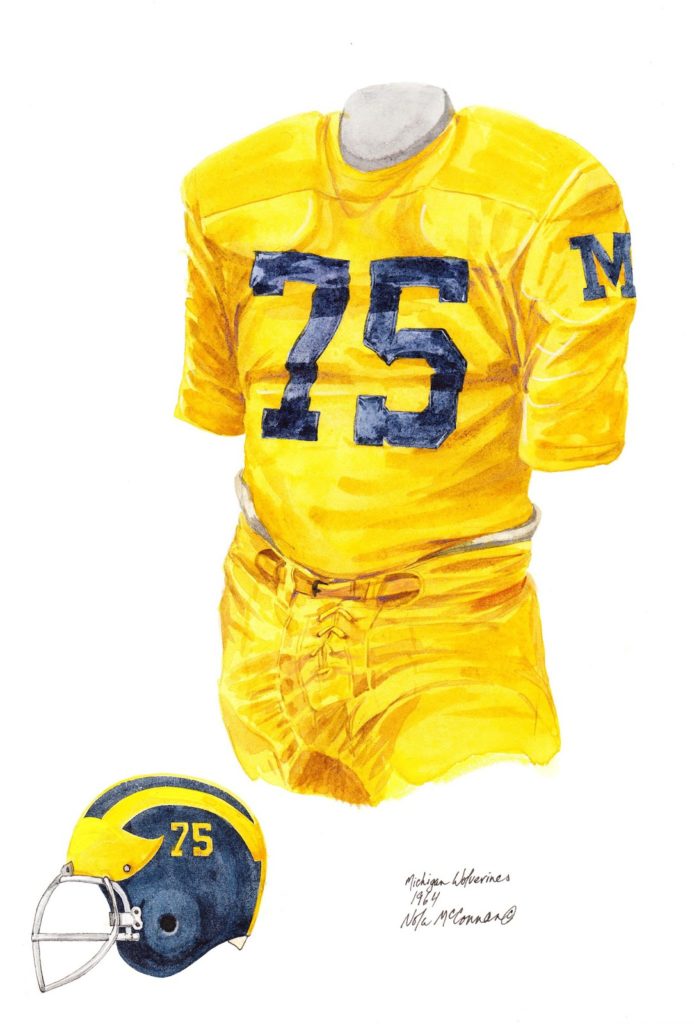 Michigan Wolverines 1964