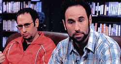 Sklar Brothers fill in on Rome