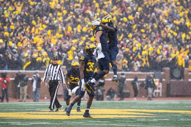 Charles Woodson, from Ohio, but is a Michigan football icon