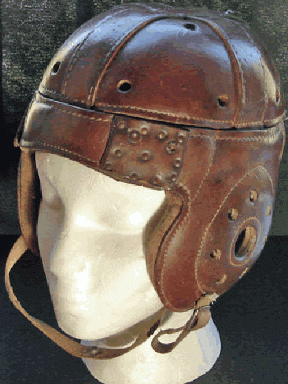 Fielding H. Yost's Signature Helmet (1926) — MVictors.com - Michigan  Football History