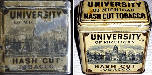 tobacco michigan Smoking the Brand (early 1900s) — MVictors.com