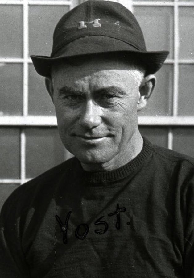 Watch: Yost's Signature Helmet (1926)